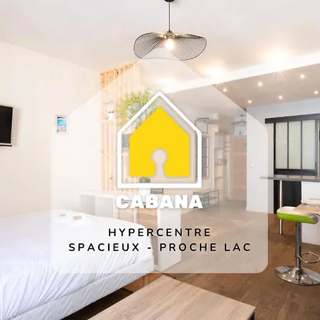 Cabana & Le Cocon Annecy Centre - Proche Gare Et Lac Exterior foto