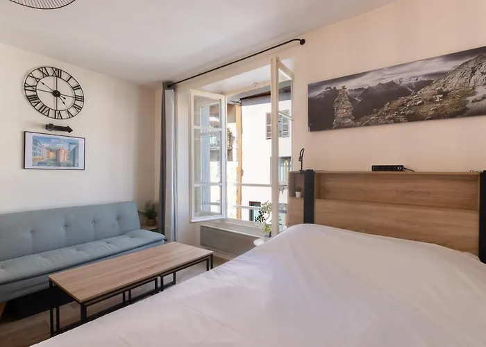 Cabana & Le Cocon Annecy Centre - Proche Gare Et Lac