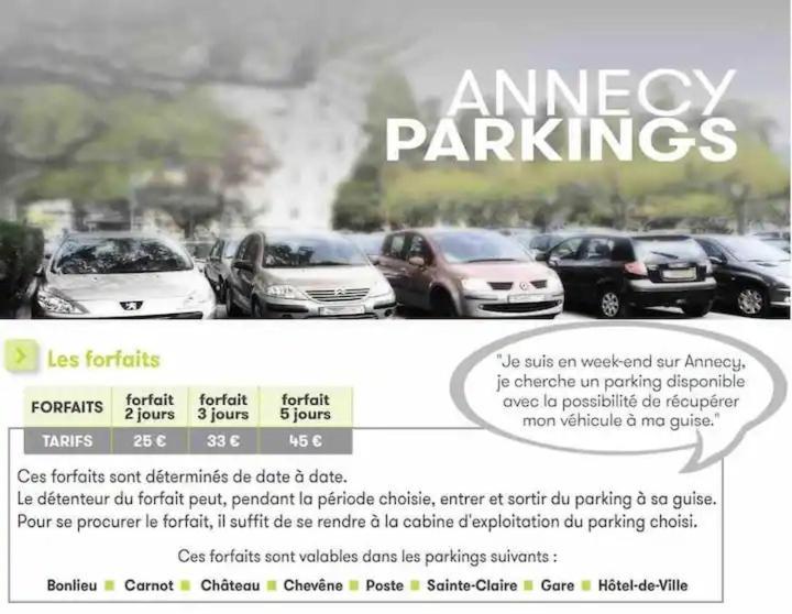 Appartement & Le Cocon Centre - Proche Gare Et Annecy